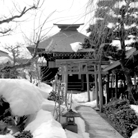 08日の勝因寺観音堂