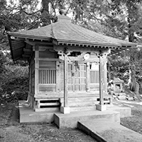 芳沢馬頭観音堂 2012-08-16