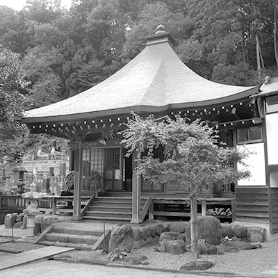金勝寺観音堂 2013-10-19