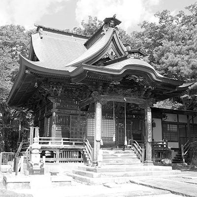 上の山観音