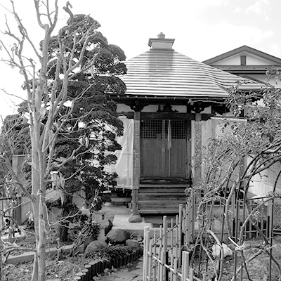鳥居観音堂