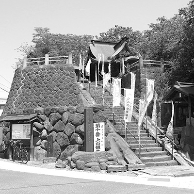 上の山観音