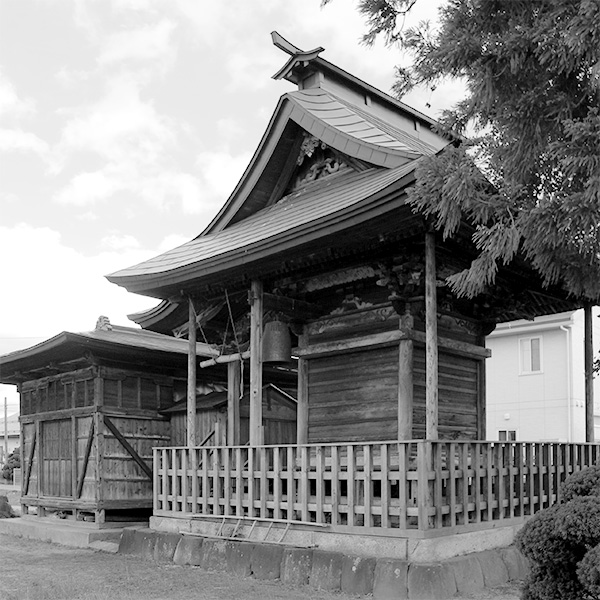 中野の観音堂
