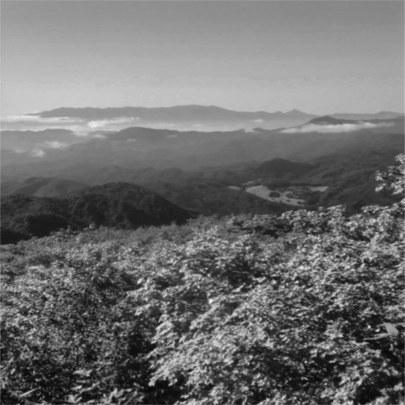磐梯山遠望
